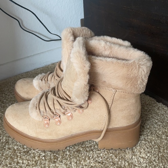 Fuzzy Booties - Picture 2 of 7